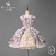 Classical Puppets Rapunzel Tea Party JSK and One Piece(Leftovers/Full Payment Without Shipping)